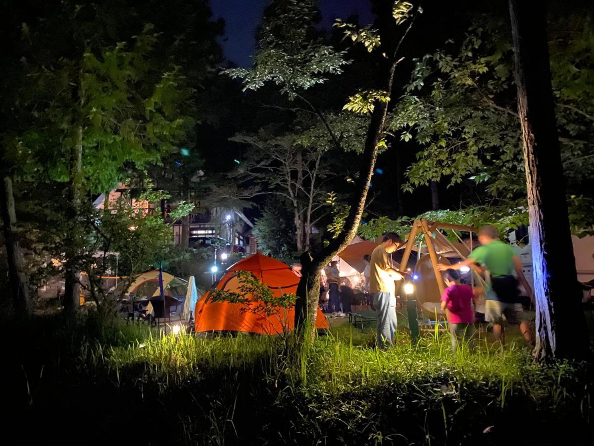 Music Forest Villa&Camp Tamba-Sasayama Exterior photo