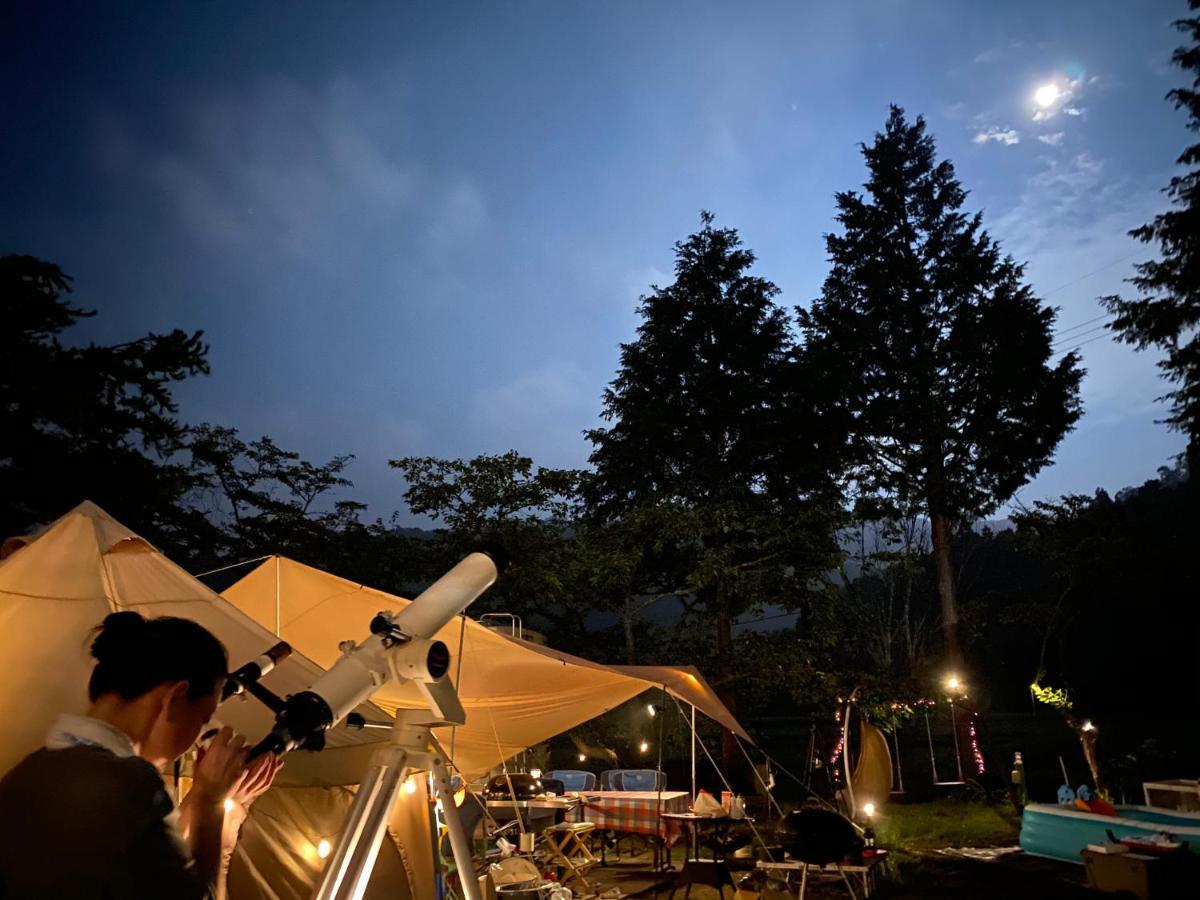 Music Forest Villa&Camp Tamba-Sasayama Exterior photo