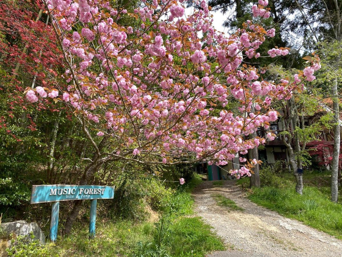 Music Forest Villa&Camp Tamba-Sasayama Exterior photo