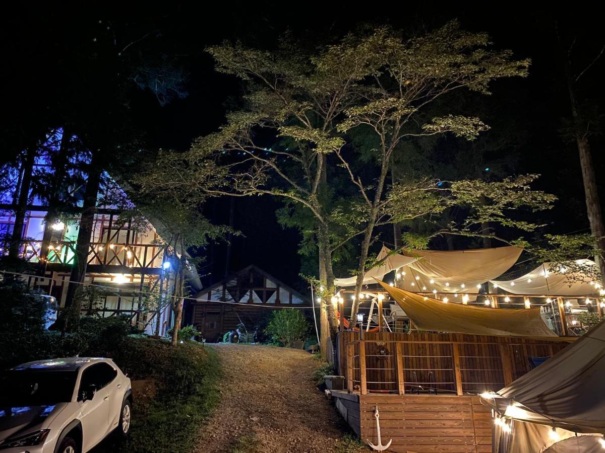Music Forest Villa&Camp Tamba-Sasayama Exterior photo
