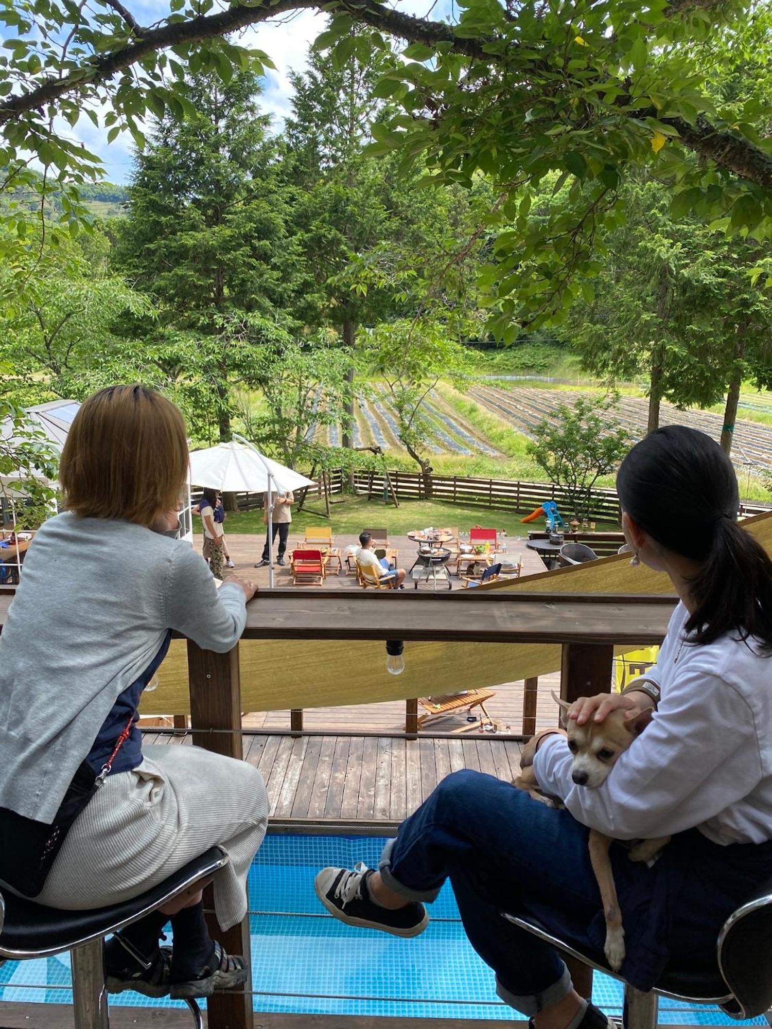 Music Forest Villa&Camp Tamba-Sasayama Exterior photo