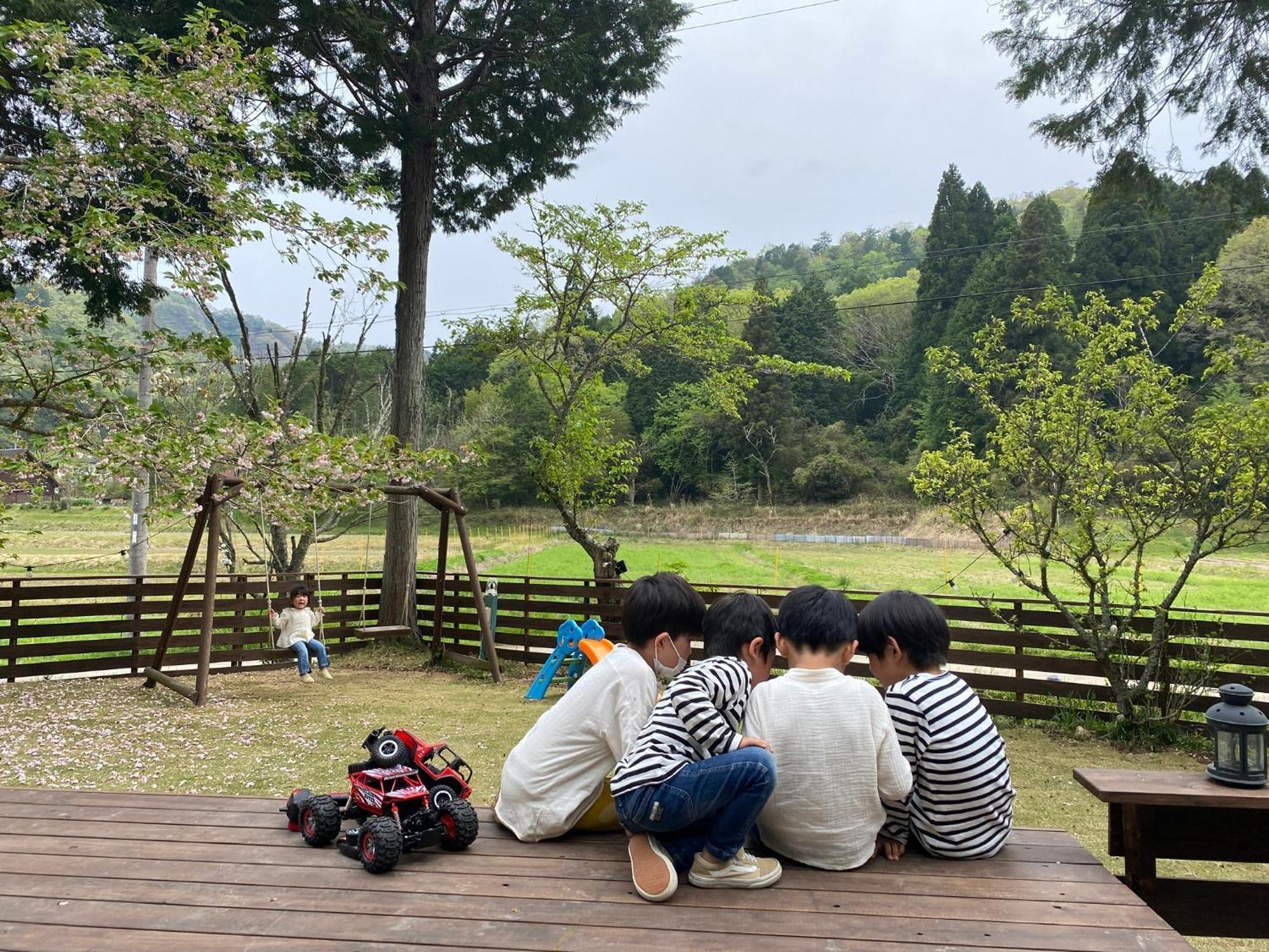 Music Forest Villa&Camp Tamba-Sasayama Exterior photo